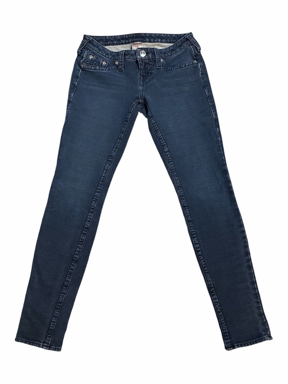 True Religion Dark Navy Skinny Jeans